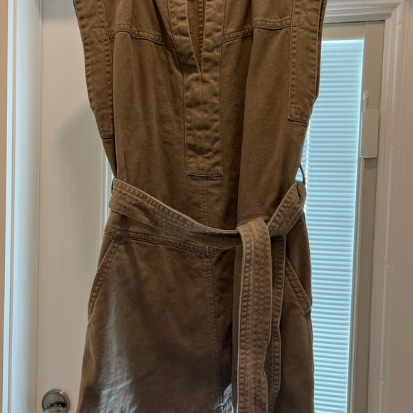 Banana Republic Tan Mini Dress - Picture 1 of 5